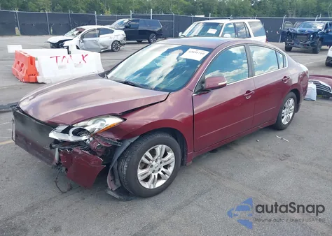 2010 Nissan Altima 2.5 S из США, поврежденный, VIN 1N4AL2AP0AC185143